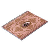 Duchess Marta Victoriaans monogram Notitieboek (Linkerzijde)