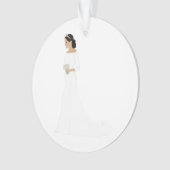 Duchess Meghan Markle Royal Wedding Ornament (voorkant)