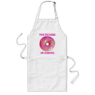 Duchess of Donuts Lang Schort
