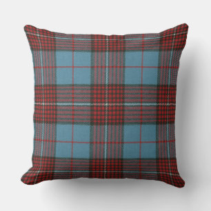 Duchess of Kent Original Tartan Square Kussen