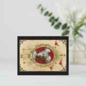 Duchess of Marmalade Briefkaart (Staand voorkant)