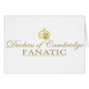 Duchess van Cambridge Fanatic