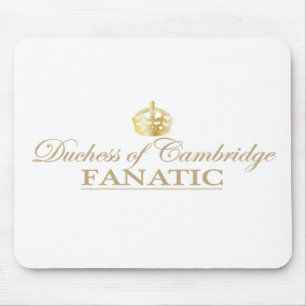 Duchess van Cambridge Fanatic Muismat