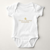 Duchess van Cambridge Fanatic Romper (Voorkant)