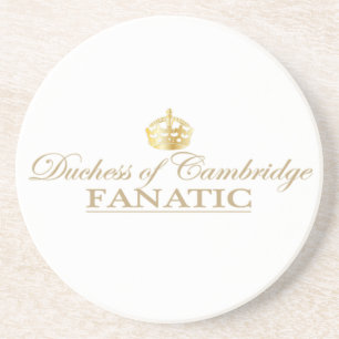 Duchess van Cambridge Fanatic Zandsteen Onderzetter