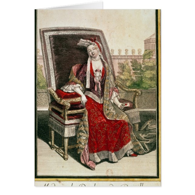 Duchesse de Marie-Anne Mancini de bouillon (Devant)