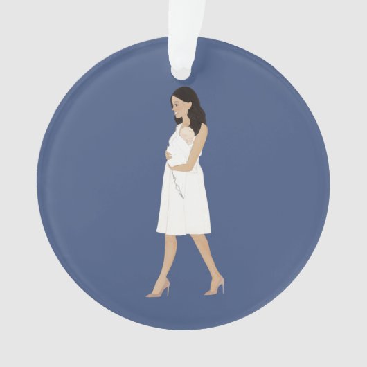 Duchesse de Sussex Meghan Markle Noël 2019 (devant)