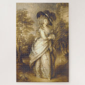 Duchesse du Devonshire, British Art Jigsaw Puzzle (Vertical)