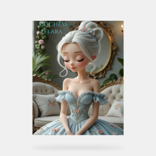 Duchesse Elara : Élégance Gracieuse