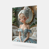 Duchesse Elara : Élégance Gracieuse (Angle)