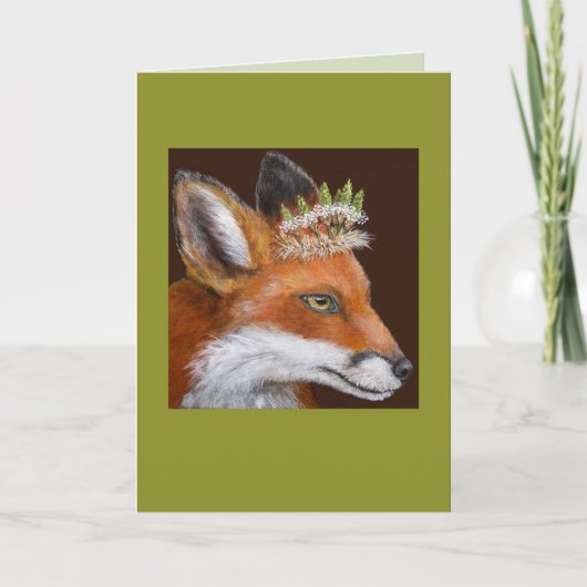 Duchesse la carte renard (Devant)