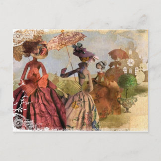 Duchesses Briefkaart