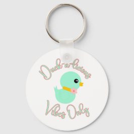 Duck-a-licious Vibes Sleutelhanger