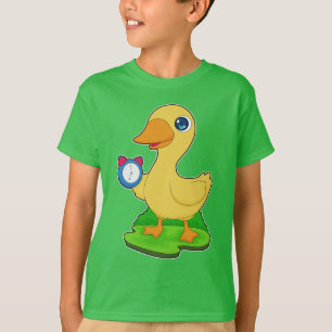 Duck Alarmklok T-shirt
