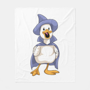 Duck als heks met Pet Fleece Deken