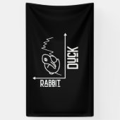 Duck And Rabbit Graph Mathematic Spandoek (Verticaal)