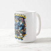 Duck around and find out duck coffee mug (Devant droit)