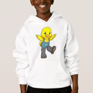Duck as Farmer with Boots