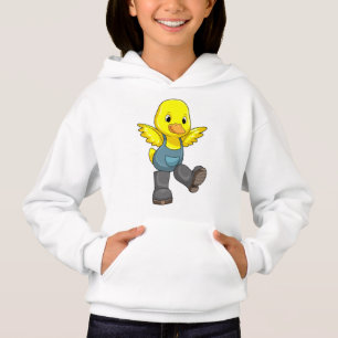 Duck as Farmer with Boots
