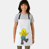 Duck as Farmer with Boots Schort (Insitu)