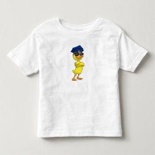 Duck as Police officer with Police cap Kinder Shirts