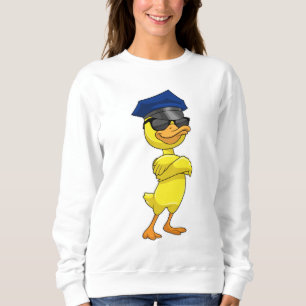 Duck as Police officer with Police cap Trui