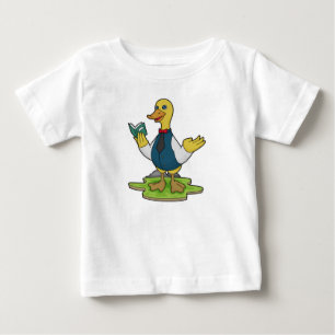 Duck as Teacher with Book