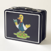 Duck as Teacher with Book (Achterkant)