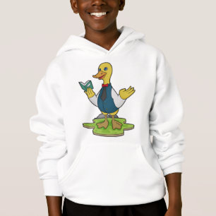 Duck as Teacher with Book