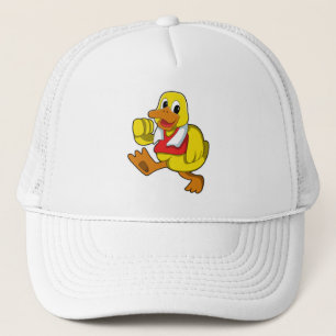 Duck at Running Trucker Pet