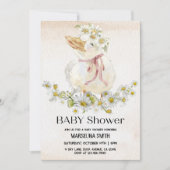 Duck Baby shower Party Kaart (Voorkant)