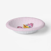 Duck ballonnen papieren kom (Gebogen)