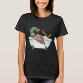 Duck Bathe Badkuip T-shirt (Voorkant)