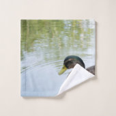 Duck Bathroom-handdoekset zwemmen Bad Handdoek (Wasdoekje)