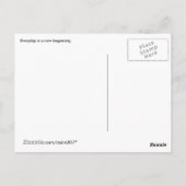 Duck Beauty Briefkaart (Achterkant)