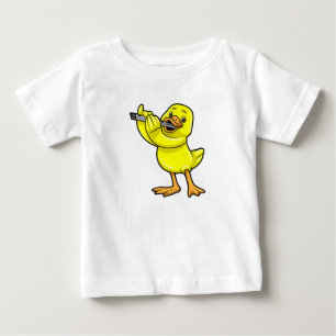Duck bij Muziek met Flute