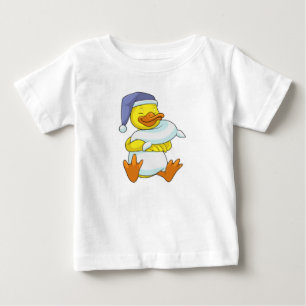 Duck bij Sleeping met Nightcap