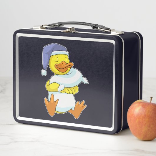 Duck bij Sleeping met Nightcap (In situ)