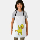 Duck bij Yoga Stretching Schort (Insitu)