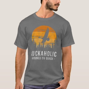 Duck Bird Bathing grappig T-shirt