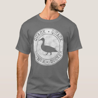 Duck Bird Drake Natuur meisje T-shirt