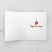 Duck Birthday Kaart (Binnen)