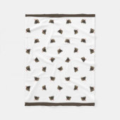 Duck Blanket Fleece Deken (Voorkant)