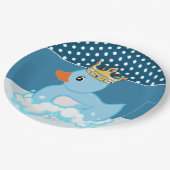Duck (blauw) Birthday Paper Bord (Gekanteld)