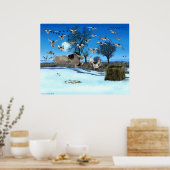 Duck Blind Print (Keuken)