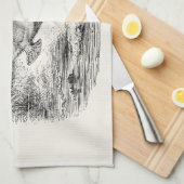  Duck Bond Platypus Persoonlijke Dieren Theedoek (Quarter Fold)