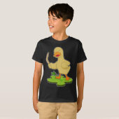 Duck Boomerang T-shirt (Voorkant volledig)