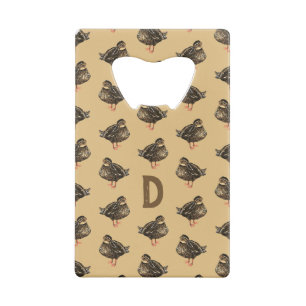 Duck Bottle Opener Kredietkaart Flessenopener