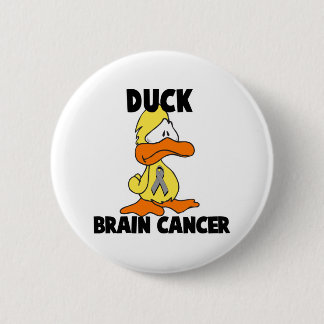 Duck Brain Cancer Ronde Button 5,7 Cm