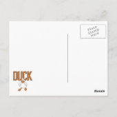 Duck Briefkaart (Achterkant)